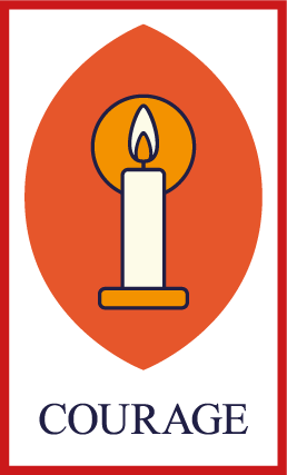 ASCHS-Courage-Candle-Virtue