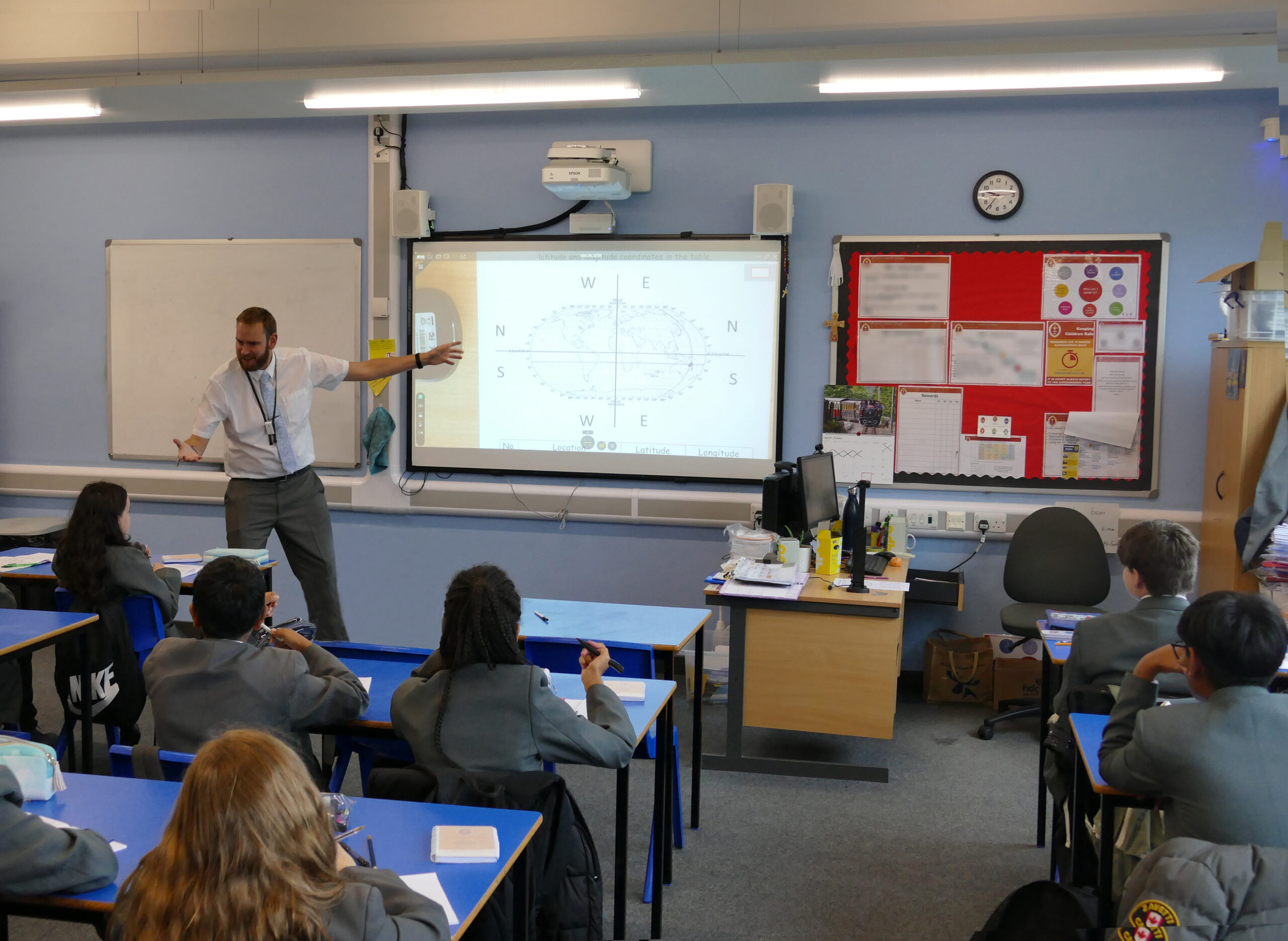 Julian Teaching zoom blur clone