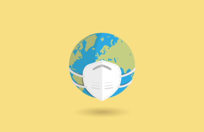 Covid earth