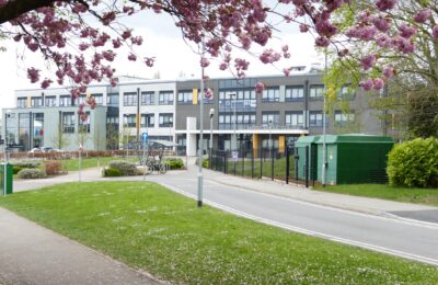 Front of School