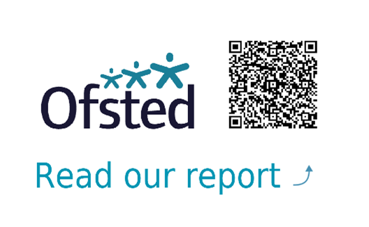 Ofsted QR Code resize